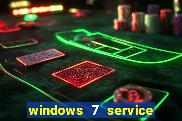 windows 7 service pack 2